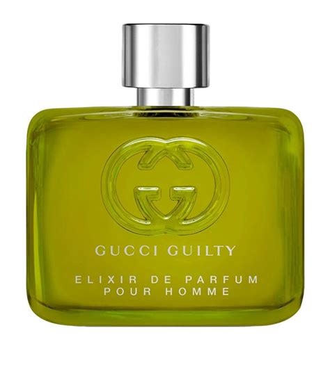 gucci mens elixir|gucci guilty pour homme fragrantica.